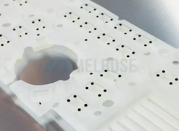 transparent silicone keypad