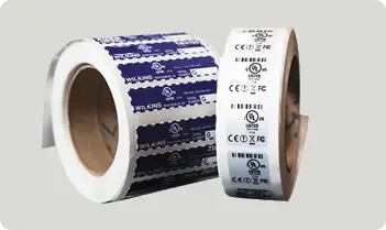 Custom durable labels for industrial equipment manufactured in Hayward CA.
