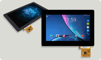 Touch Screens & Displays