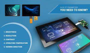 LCD-TFT displays and considerations