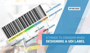 UDI labeling considerations