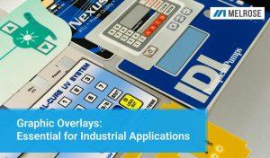 Graphic overlay for industrial applications