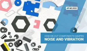 Die-cut components