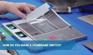 Make a membrane switch