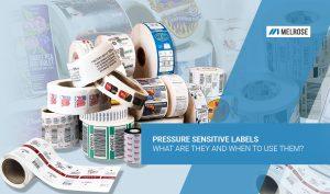 Pressure sensitive labels