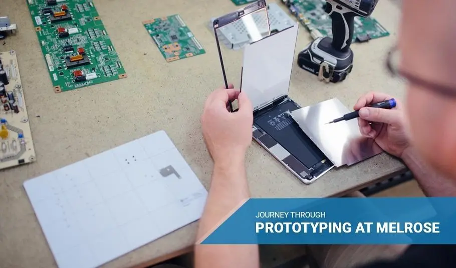 Journey Through Prototyping at Melrose