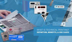 What is technical printing?