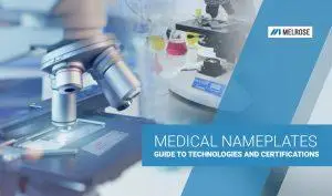 What are medical nameplates