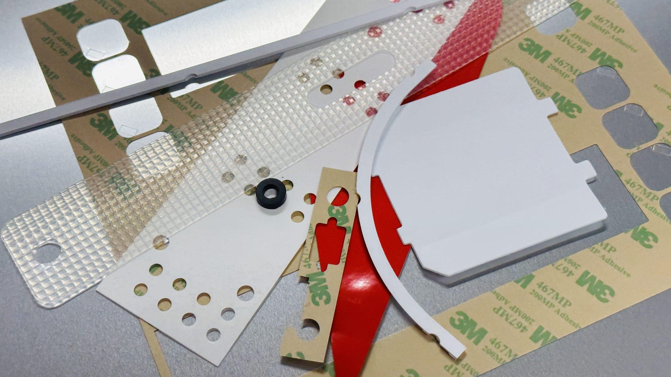 die-cuts and gaskets