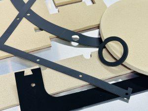 Flat gaskets