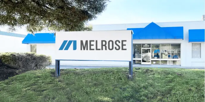 Melrose Nameplate & Label Bay Area manufactuer of custom components.