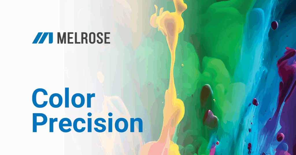 Color Precision Guide from Melrose Nameplate & Label