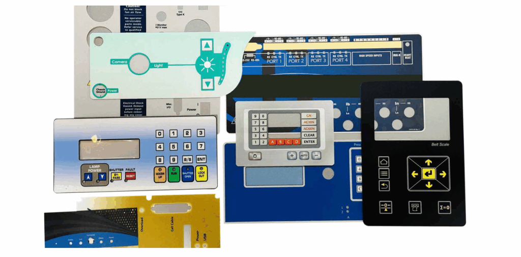 Graphic Overlay Designs by Melrose