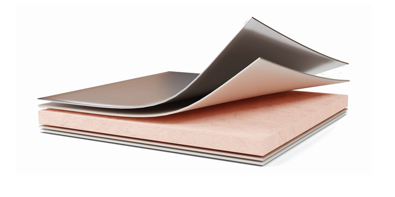 Adhesive used in graphic overlays.