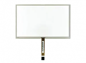 Custom touch screen panel