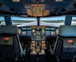 Custom overlays and interface components for aircraft cockpit control systems in aerospace applications