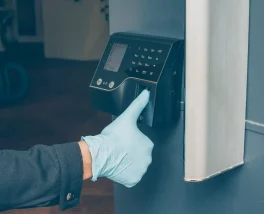 fingerprint interface