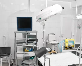 Custom membrane switch for diagnostic and treatment devices in sterile, medical-grade environments