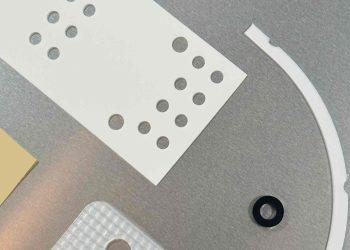 Custom die-cut components including foam, film, and gasket materials for insulation and sealing, produced in the Bay Area, CA.