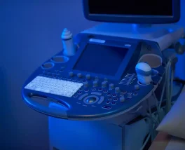 Graphic overlays and durable labels applied to ultrasound and imaging equipment for medical diagnostics