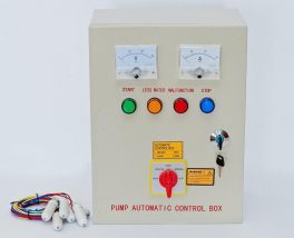 Custom graphic overlays and labels for test and measurement control boxes in industrial applications