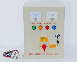 Custom graphic overlays and labels for test and measurement control boxes in industrial applications